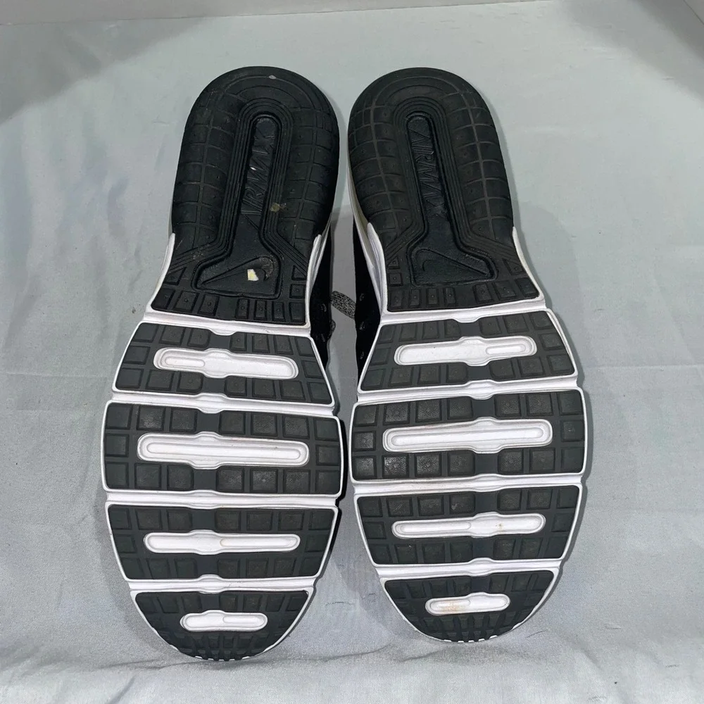 Nike Air Max Sequent 3 Womens Running Shoes Black White 908993-011 Size 9